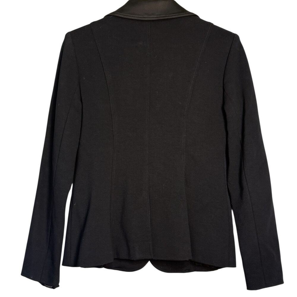 Cache Contour Collection 2 Piece Set Black Blazer… - image 6